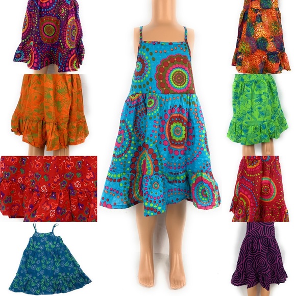 Spaghetti straps sundress - Picture 2 of 8